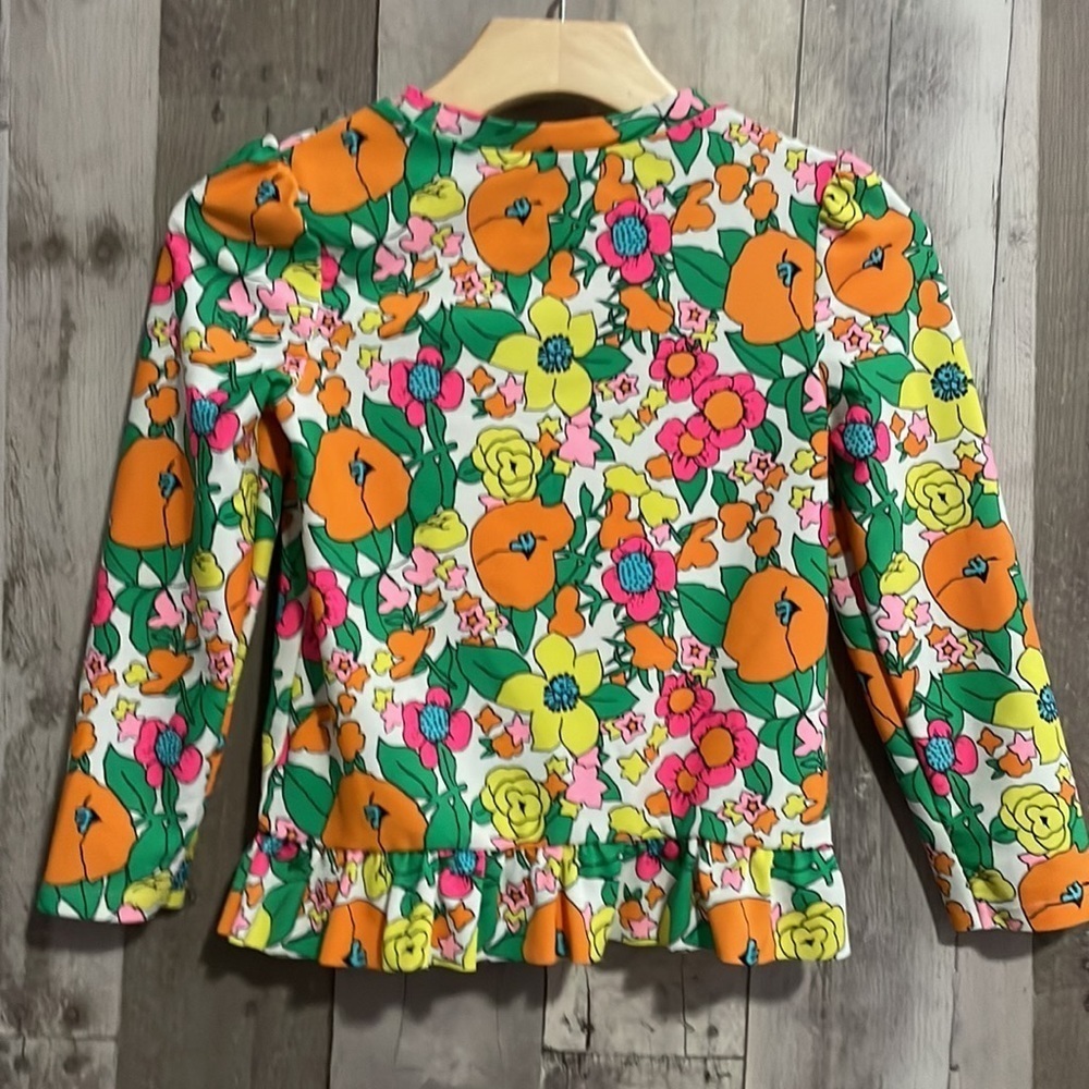 Circo Rashguard with Ruffle Size 5T - Picture 5 of 6